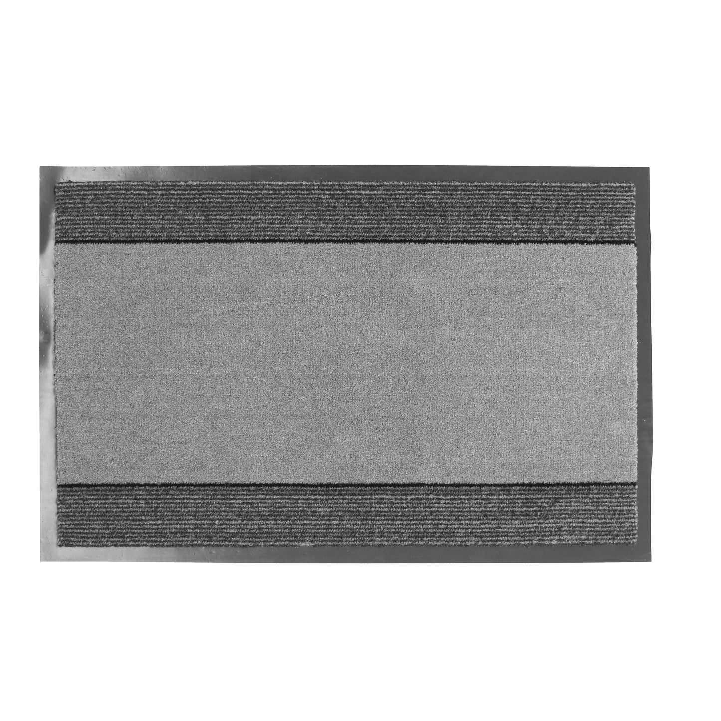 JVL Miracle Grey Barrier Mat 40 x 60cm