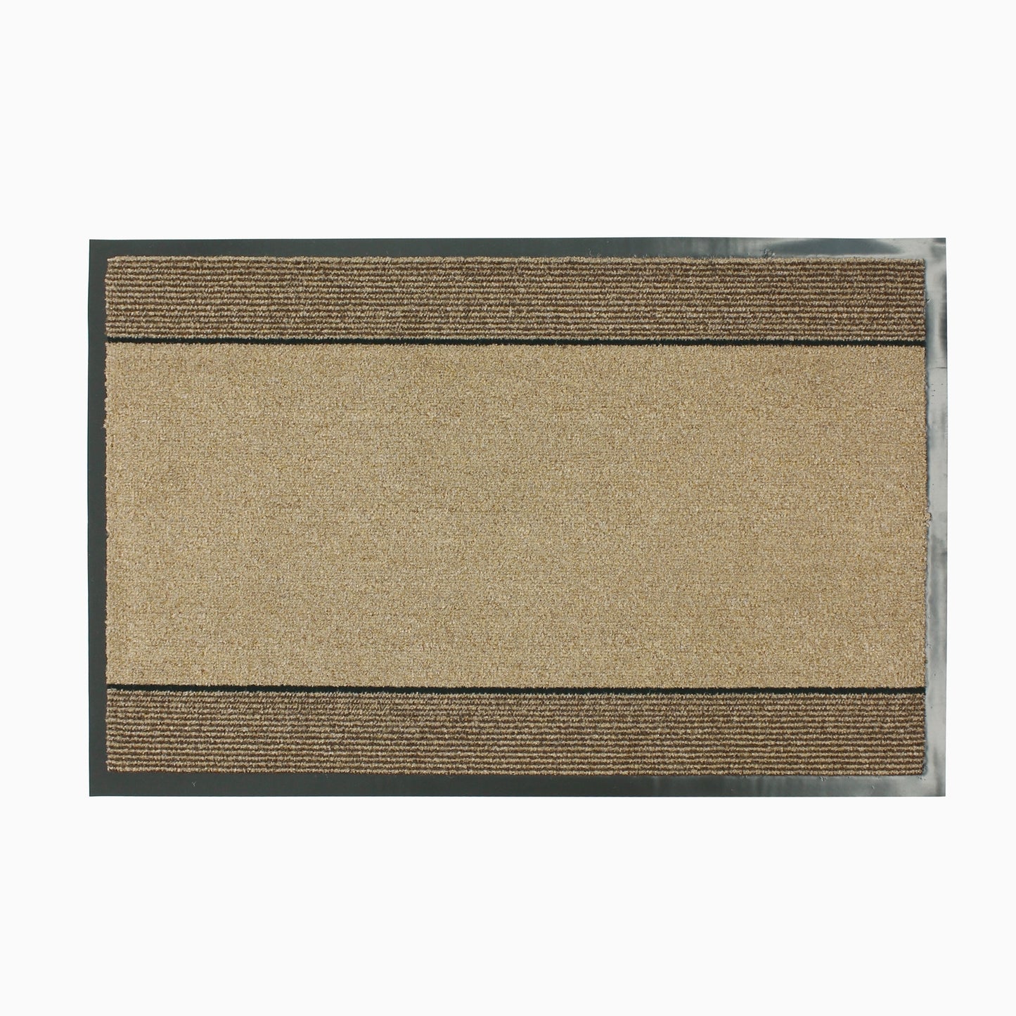 JVL Miracle Beige Barrier Mat 40 x 60cm