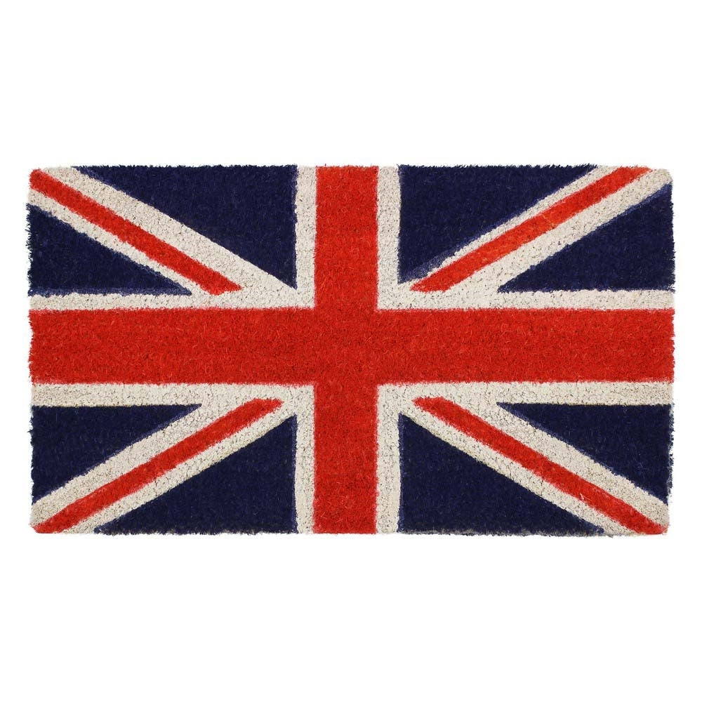 JVL Union Jack Flag Door Mat 40 x 70cm