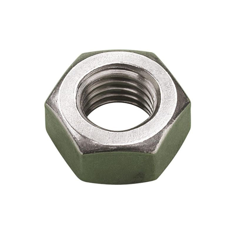 Forgefix M6 Full Hex Nut BZP Box of 100