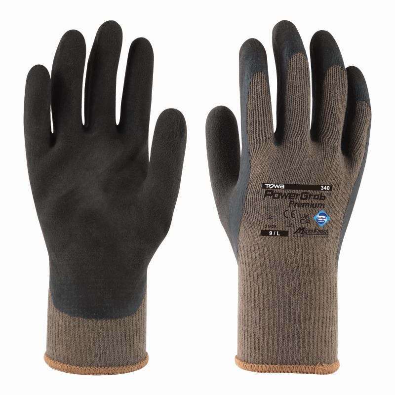 Towa 340 Power Grab Premium Work Gloves Size 10 Extra Large