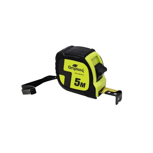 Griptorq 5m x 19mm Trade Tape Measure