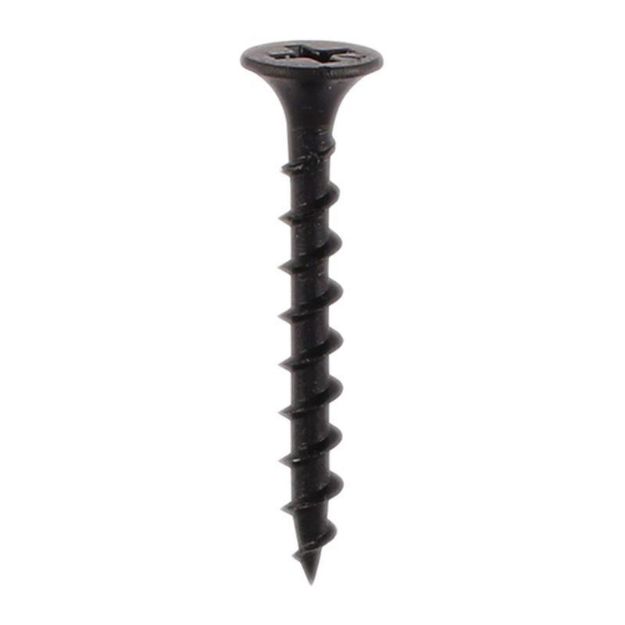 Griptorq Black Drywall Screws Coarse Thread 3.5 x 50mm 200 Pack