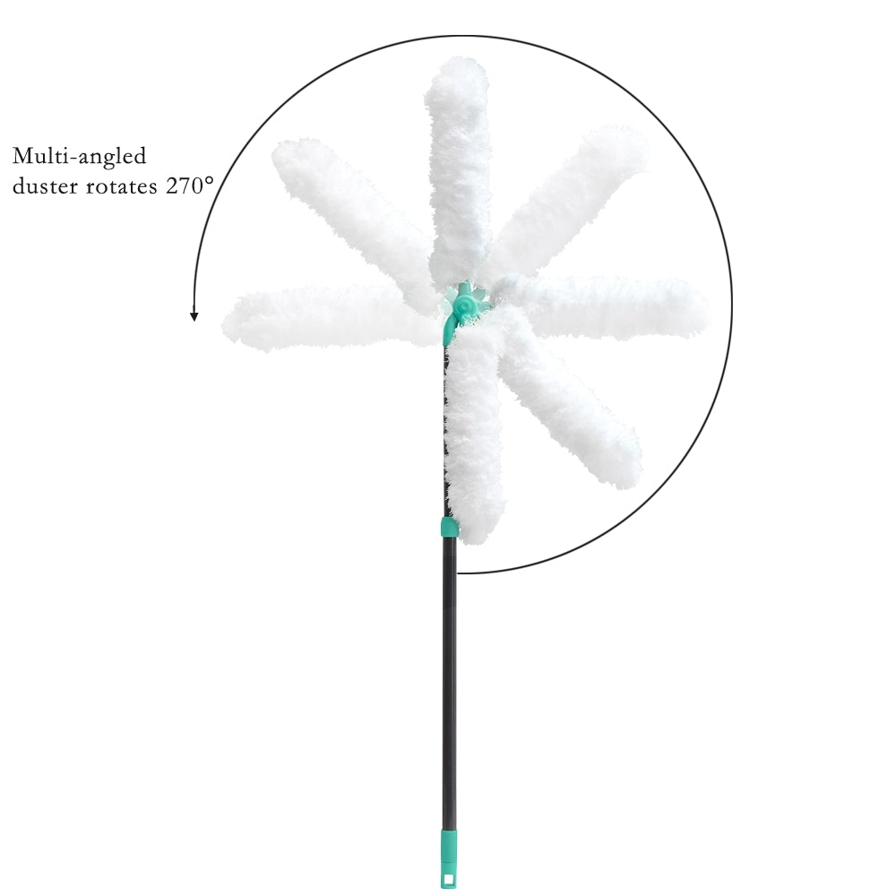 JVL Extendable Rotating Microfibre Duster