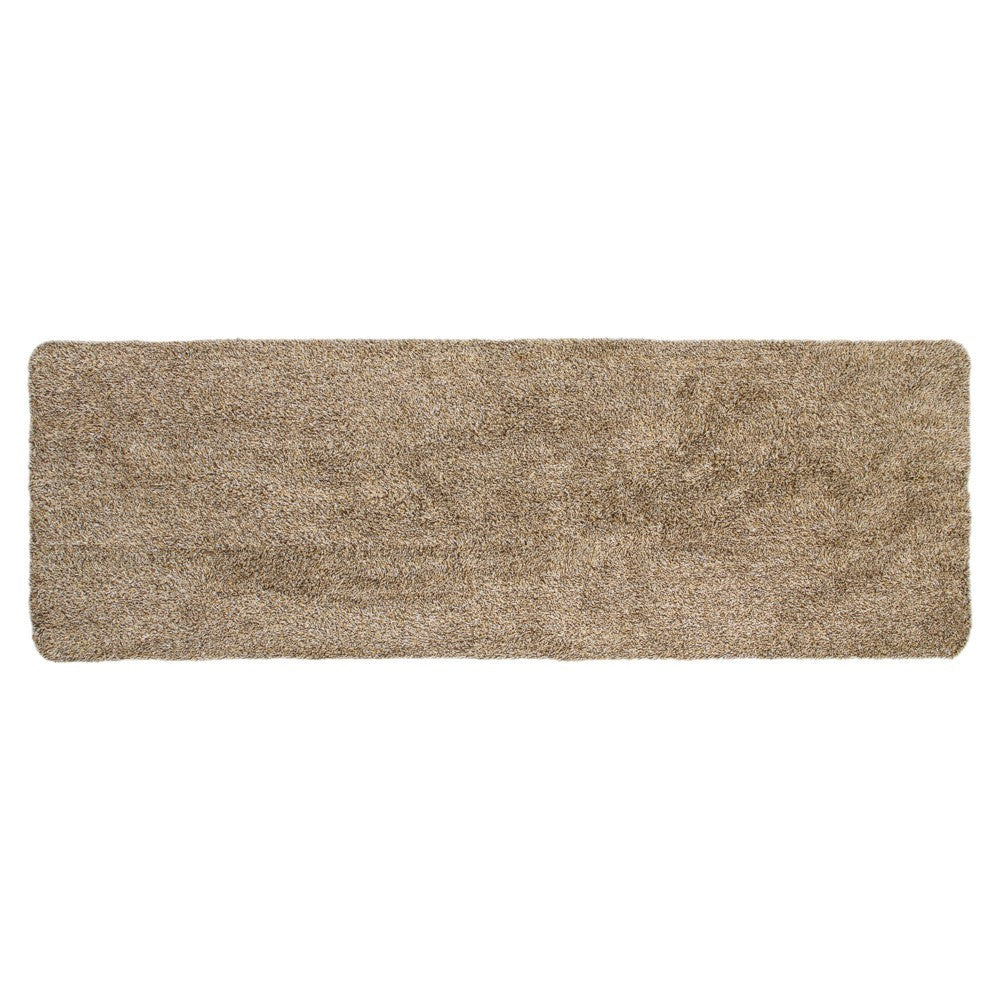 JVL Kensington Brown Barrier Runner Mat 50 x 150cm