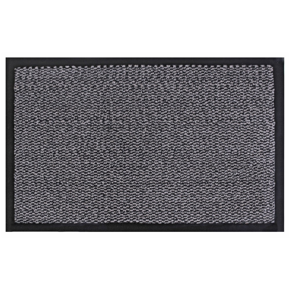 JVL Commodore Grey Barrier Mat 40 x 60cm