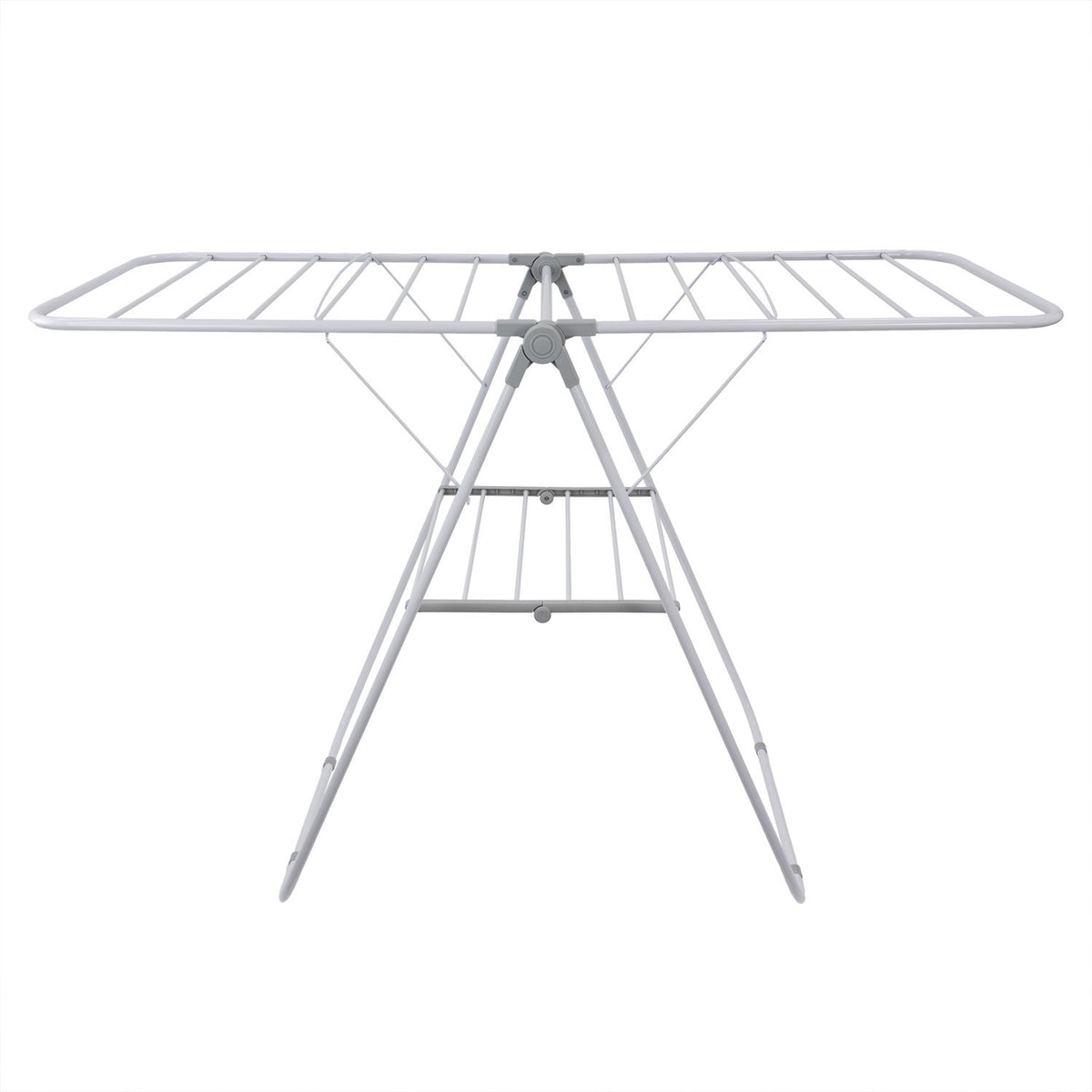 JVL Strong Winged Clothes Drying Airer 12m