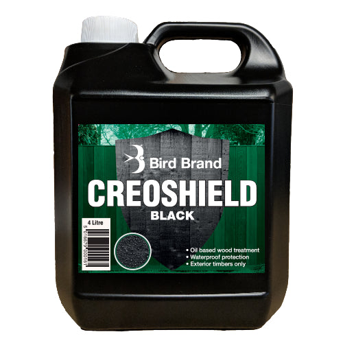 Bird Brand Black Creocote Creoshield 4L