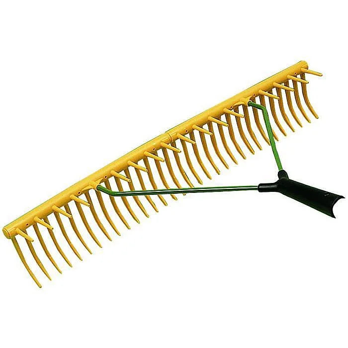 Jost 32 Tooth Double Sided Landscape Plastic Rake