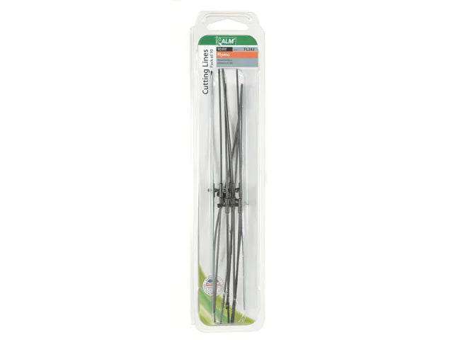 ALM FL243 Flymo Cutting Lines 10 Pack