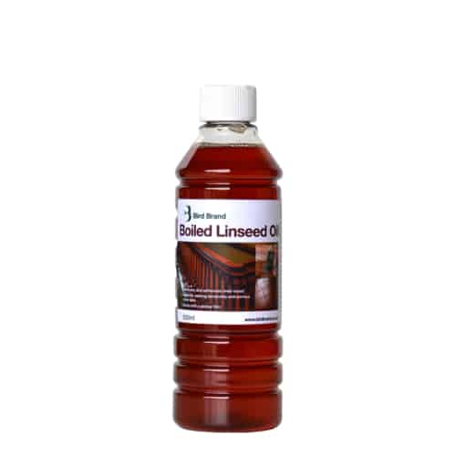 Bird Brand Boiled Linseed Oil 250ml