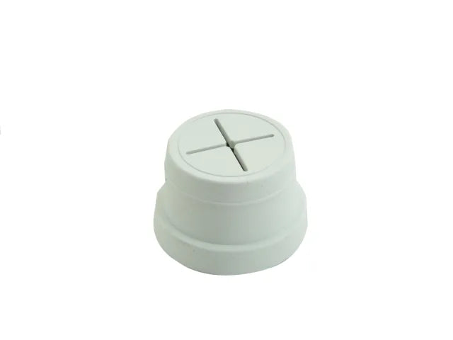 Select White Single Push In Cloth Holder