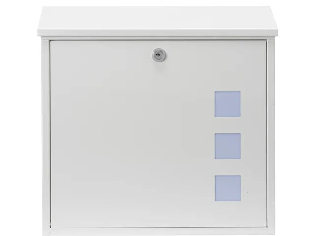 Burg Wachter Aire White Postbox