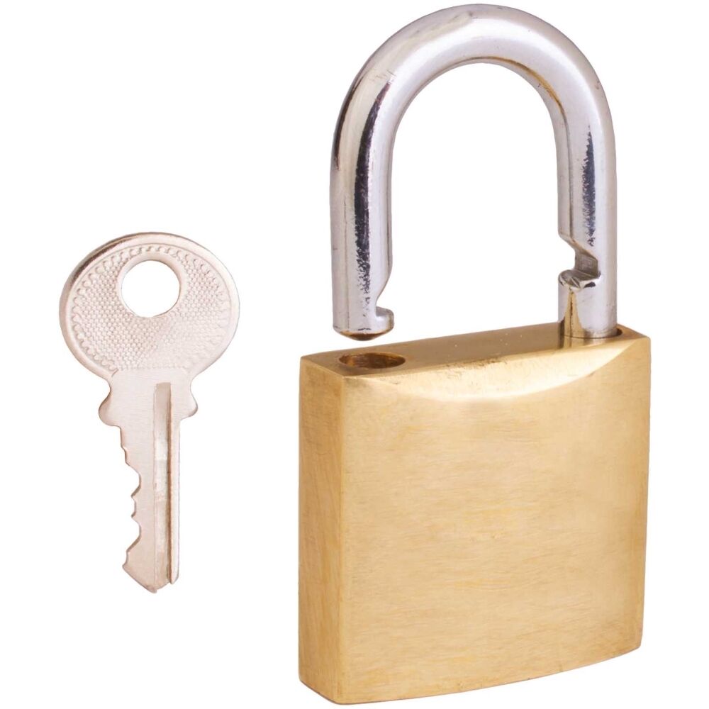 Tri Circle Keyed Alike Padlock 38mm