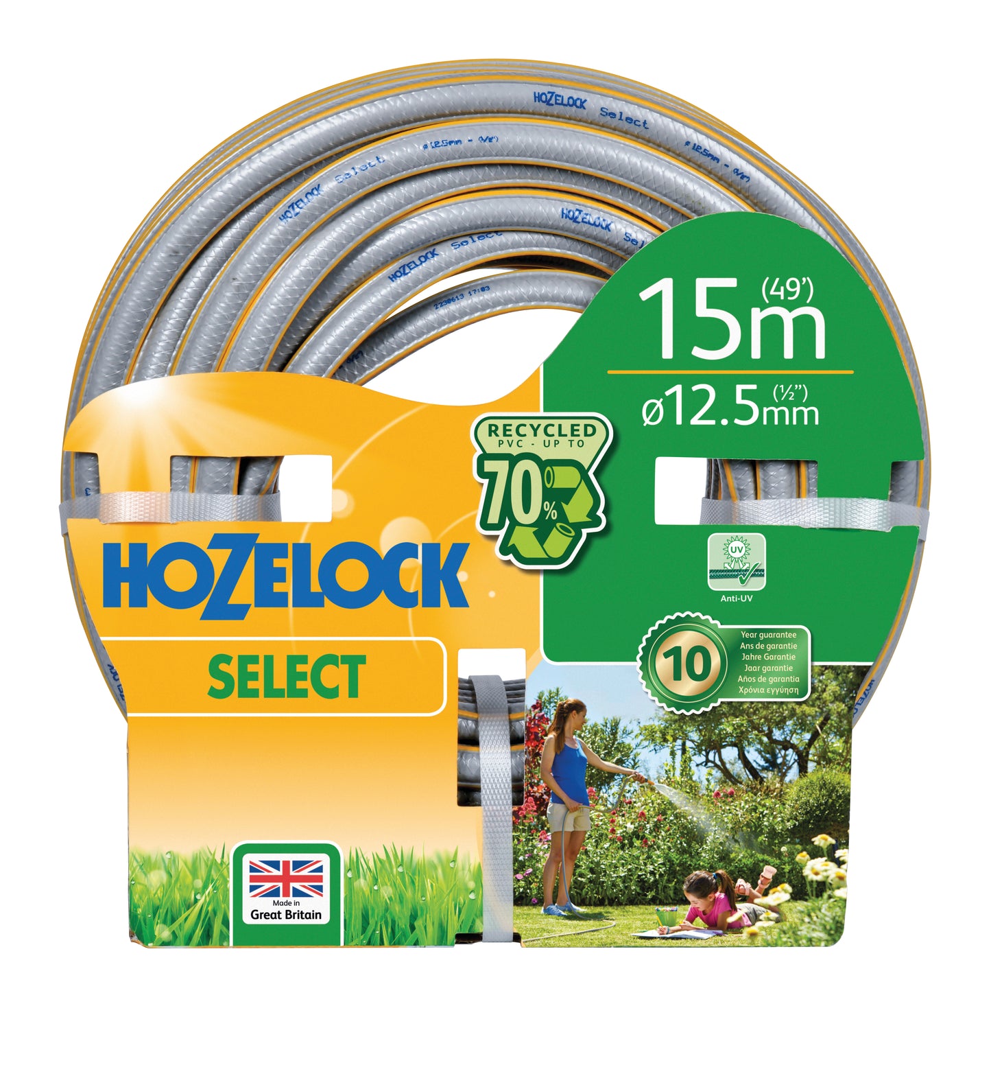 Hozelock 100-100-577 Select Hose 15m