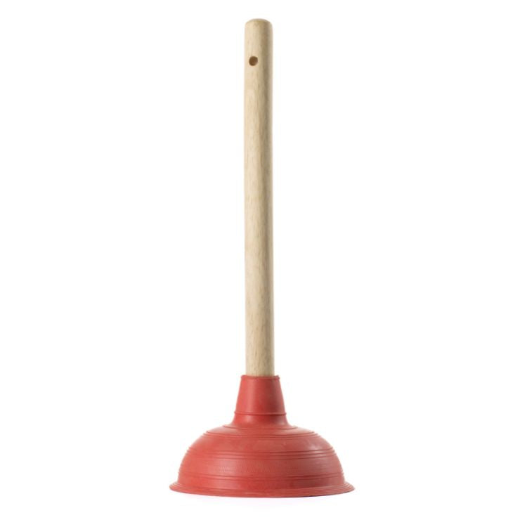 Buffalo Natural Rubber Large Plunger