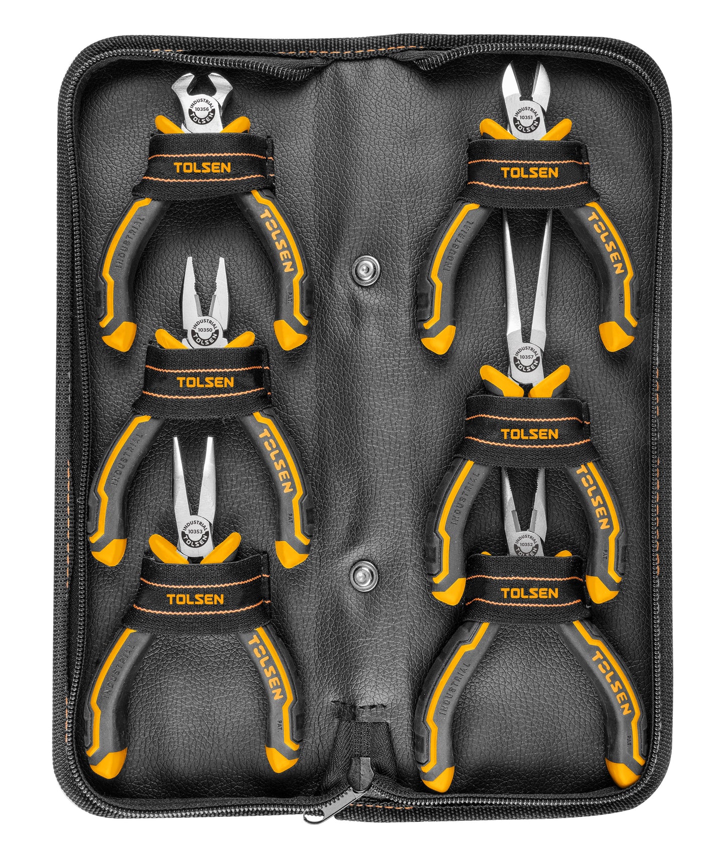 Tolsen 10359 6 Piece Mini Plier Set