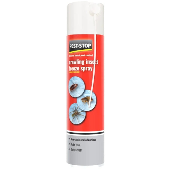 Pest Stop Crawling Insect Freeze Spray