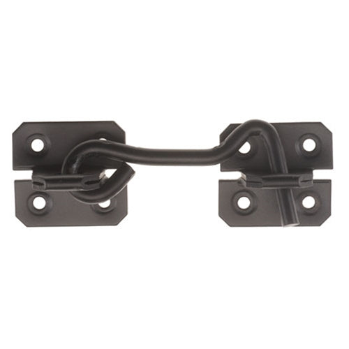 Crompton Black 6" Wire Cabin Hook