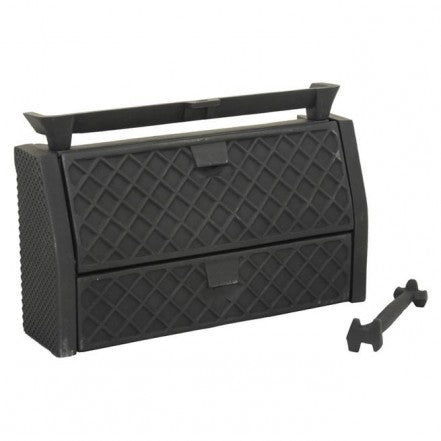 Percy Doughty Black 18" All Night Burner Queenstar