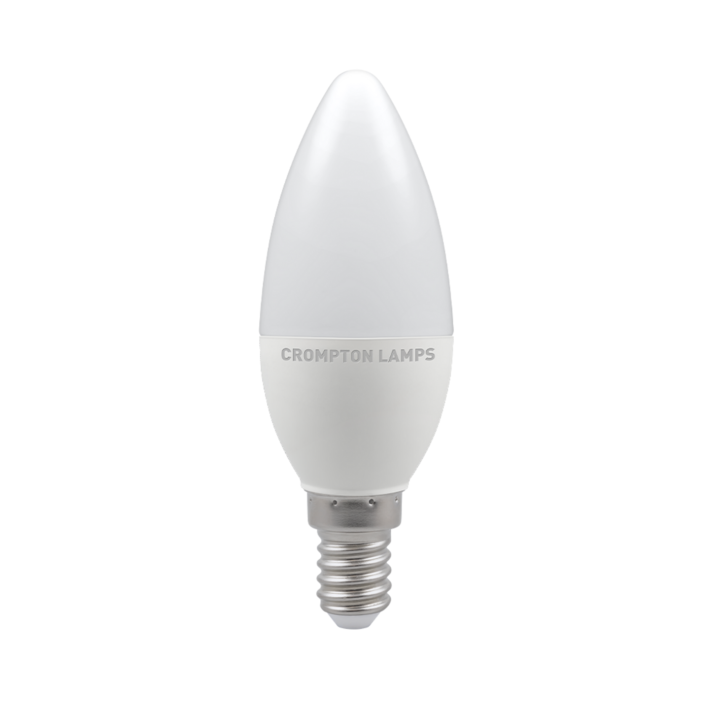 Crompton LED Dimmable SES 40W Candle Daylight Bulb