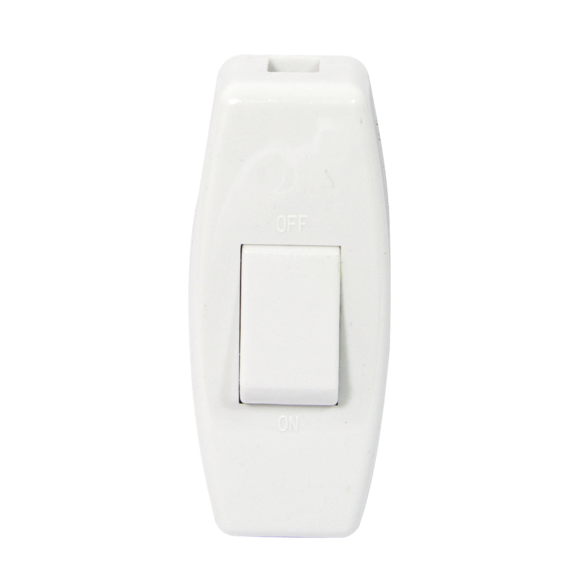 Status 5 Amp White In Line Switch