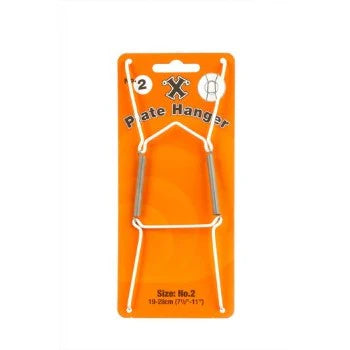 X No 2 Plate Hanger 19-28cm