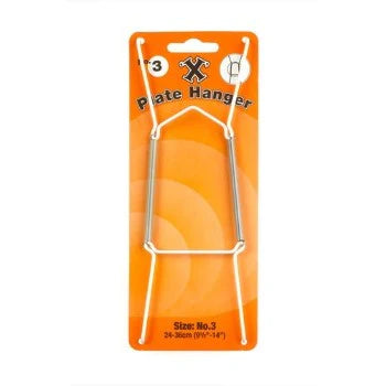 X No 3 Plate Hanger 24-36cm
