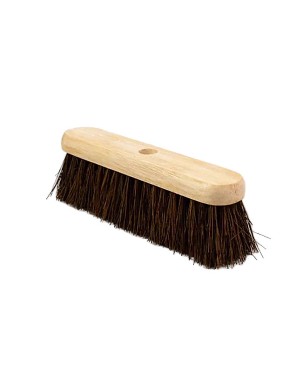 Hillbrush Trade Medium 305mm Sweeping Brush Head Only
