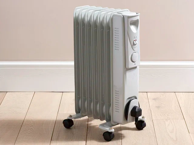 Daewoo 7 Fin Tall Oil Filled Radiator 1500W