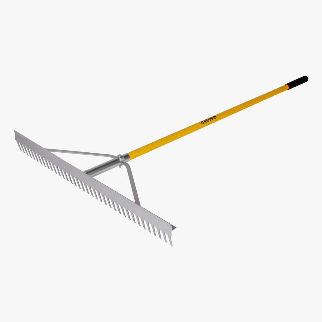 Roughneck 68636 36" Aluminium Landscape Rake