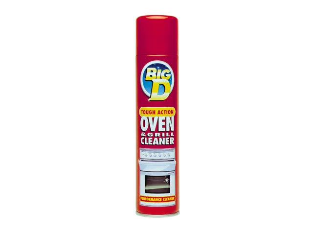 Big D Oven & Grill Cleaner Tough Action