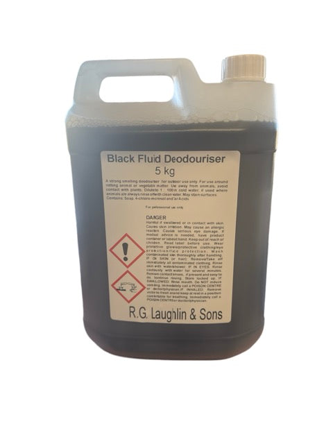Black Fluid Deodouriser 5L