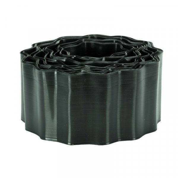 Smart Garden 10cm x 10m Green Plastic Lawn Edging