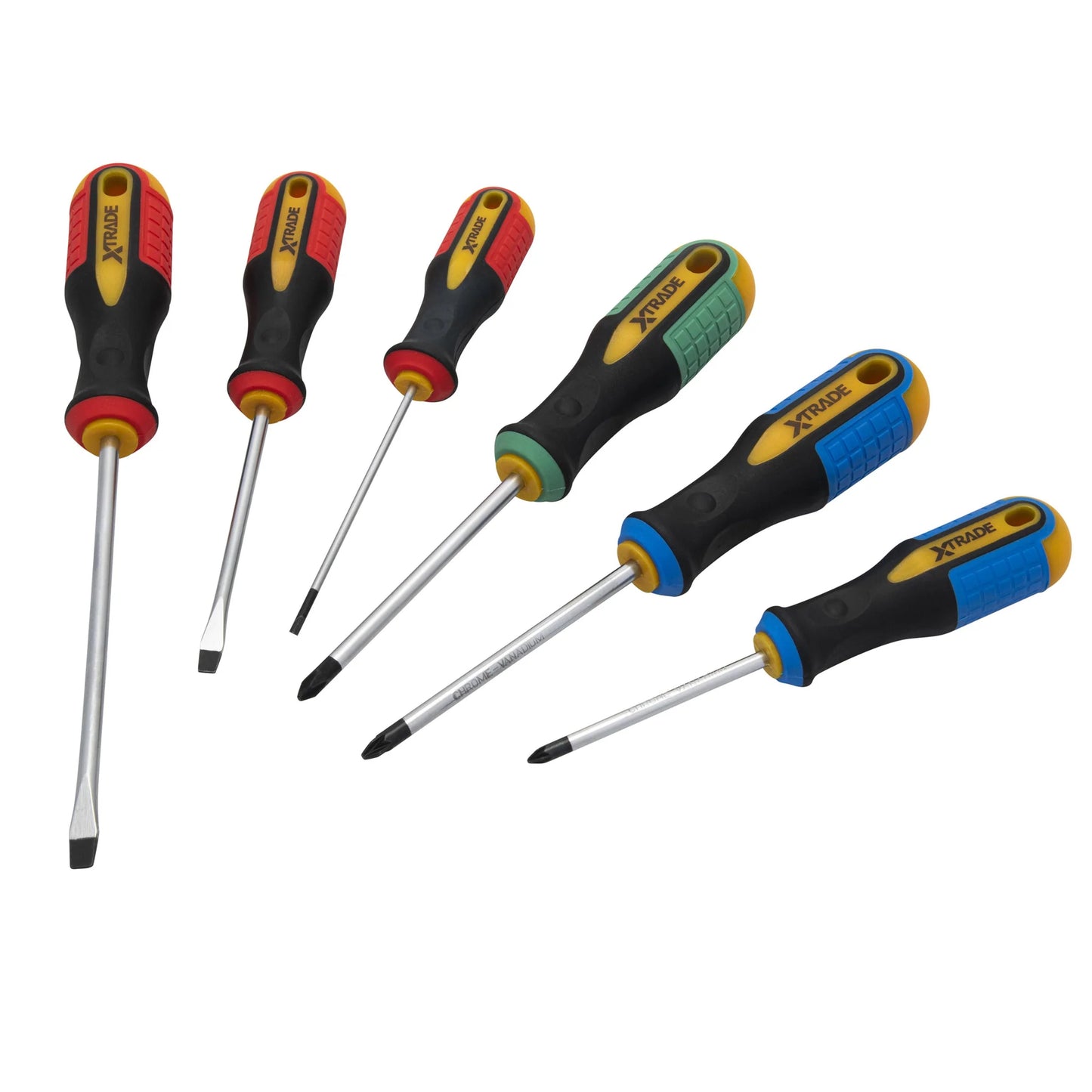XTrade X0900063 6 Piece Screwdriver Set