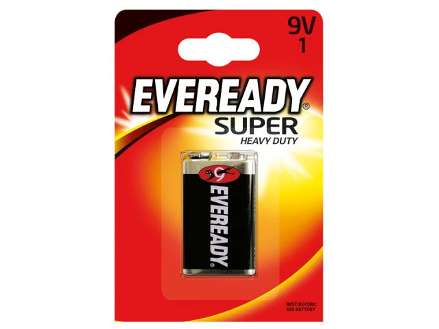 Eveready Super 9V Battery