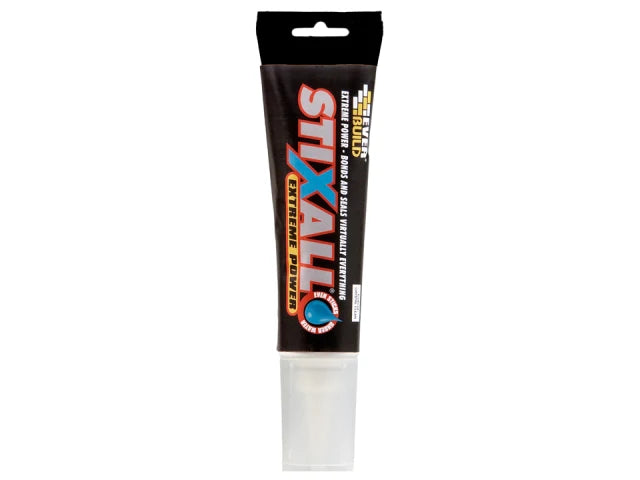 Everbuild Stixall Easy Squeeze Stixall White 80ml