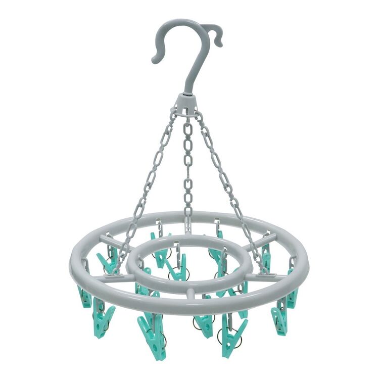 JVL Round Sock Dryer with 16 Pegs