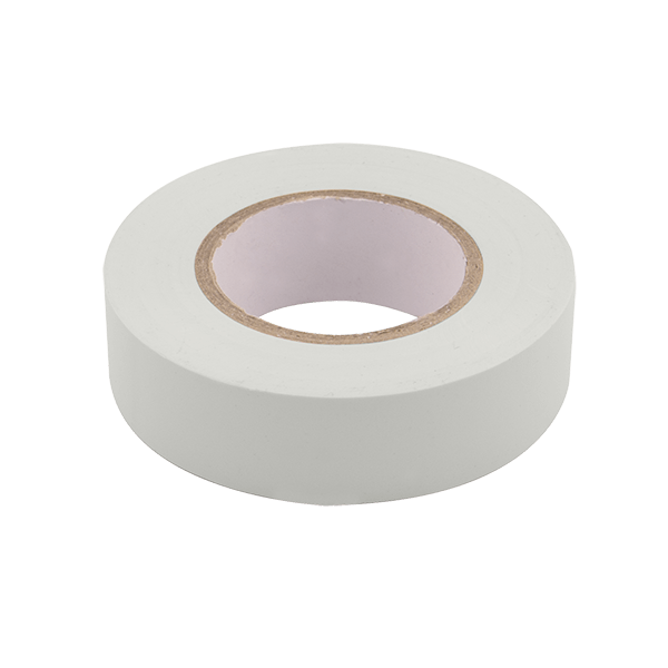 Q-Crimp White Insulation Tape 19mm x 20m
