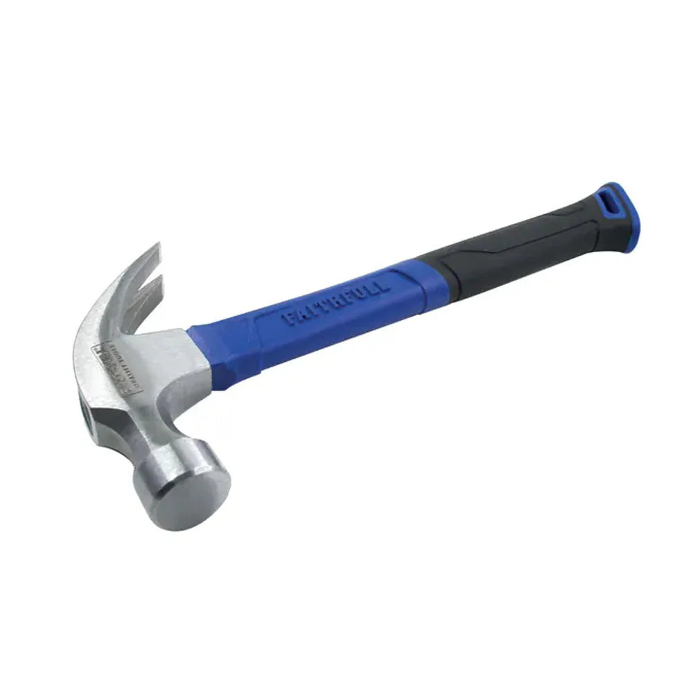 Faithfull 20oz Fibreglass Claw Hammer