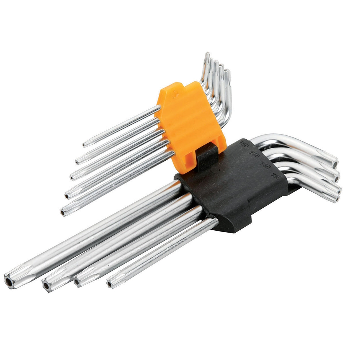 Tolsen 20056 9 Piece Torx Long Arm Hex Key Set