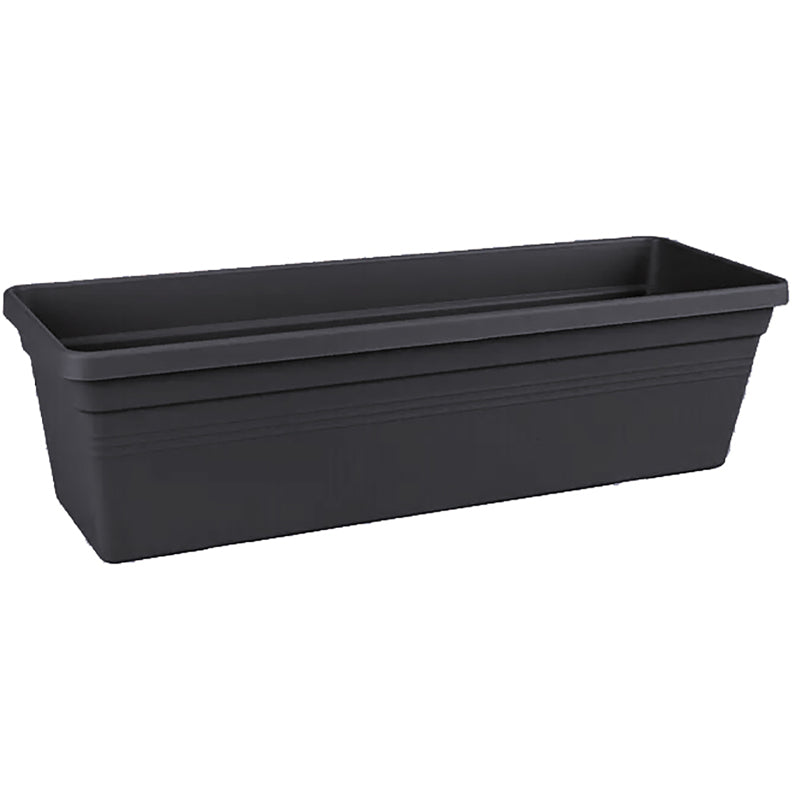 Elho Florus Mediterran Balcony Trough Anthracite 60cm