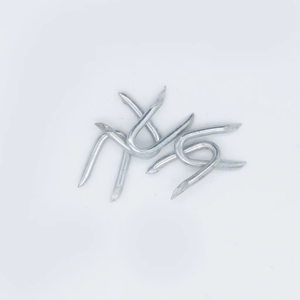 Challenge 20mm Zinced Netting Staples 40g
