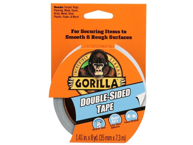 Gorilla Double Sided Tape 7.3m