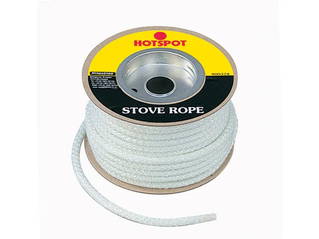Hotspot 12mm Stove Rope - Sold Per Metre