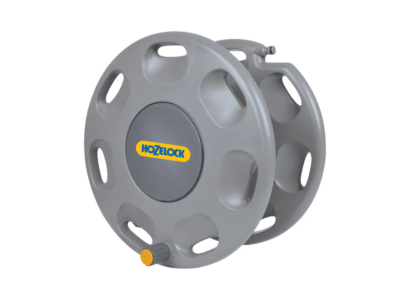 Hozelock 2390 Wall Mounted Reel with 60m Capacity