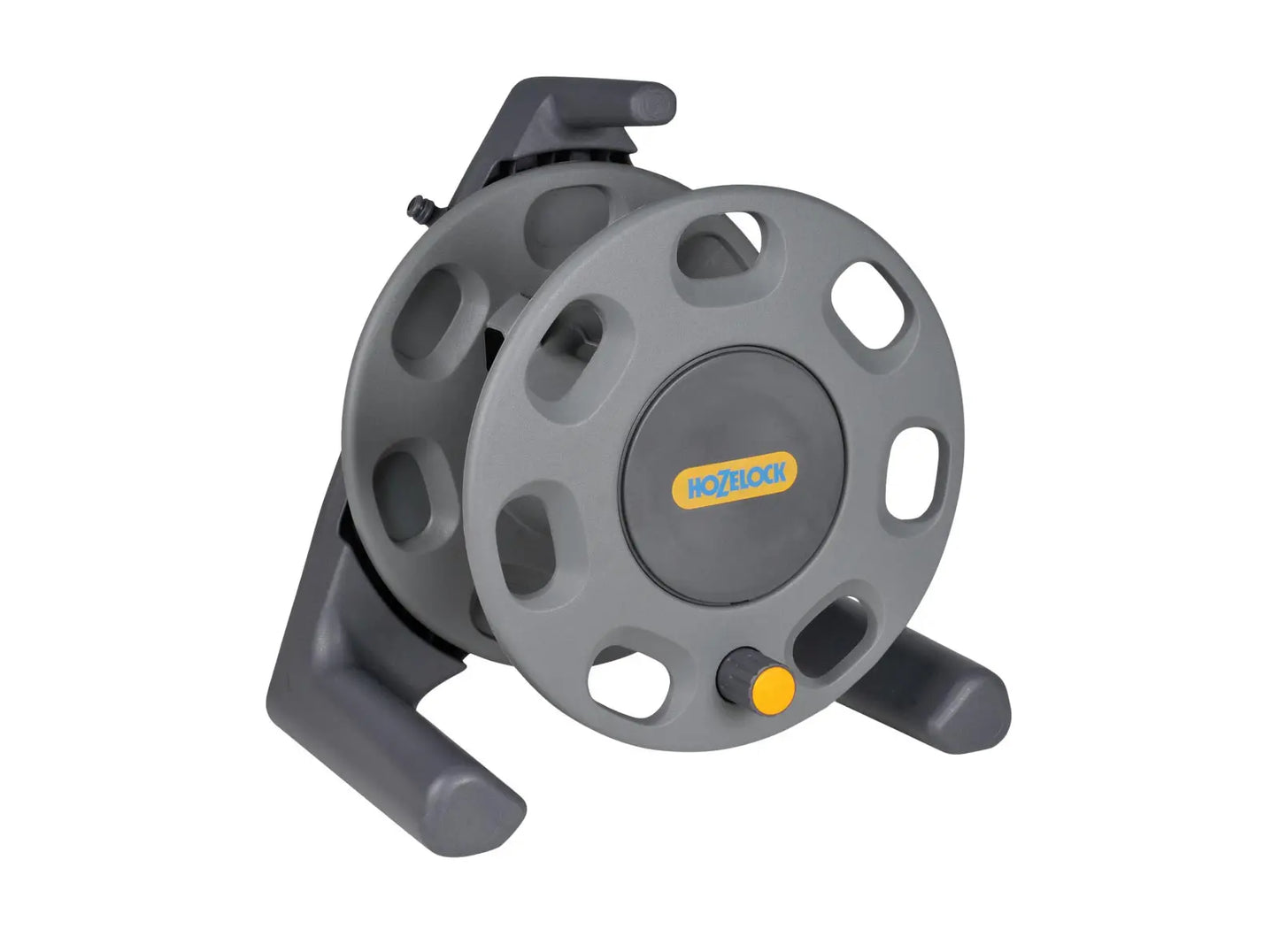 Hozelock 2410 Free Standing Compact Triangle Reel Only with 30m Capacity