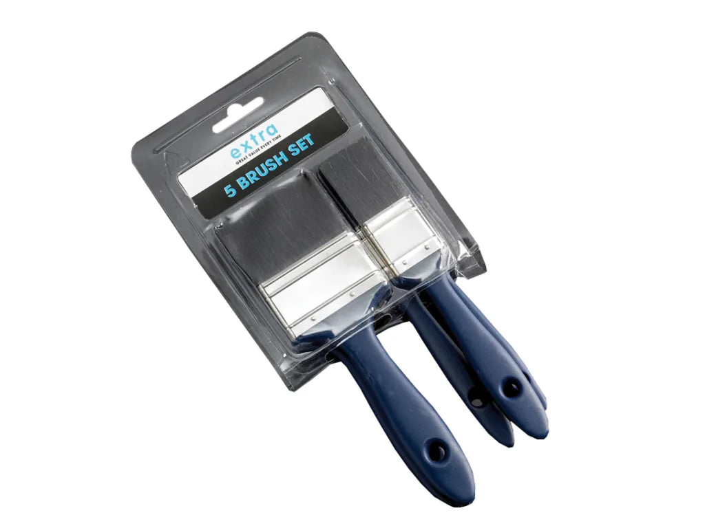Harris Extra 5 Piece Paint Brush Set