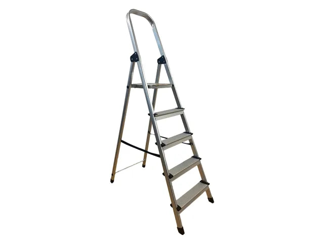 Fortress Aluminium Step Ladders 5 Step