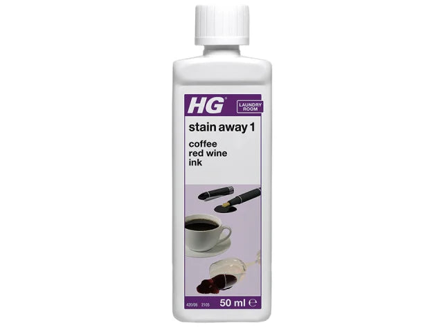 HG Stain Away 1 for Coffee, Tea, Ink, Red Wine & Curry